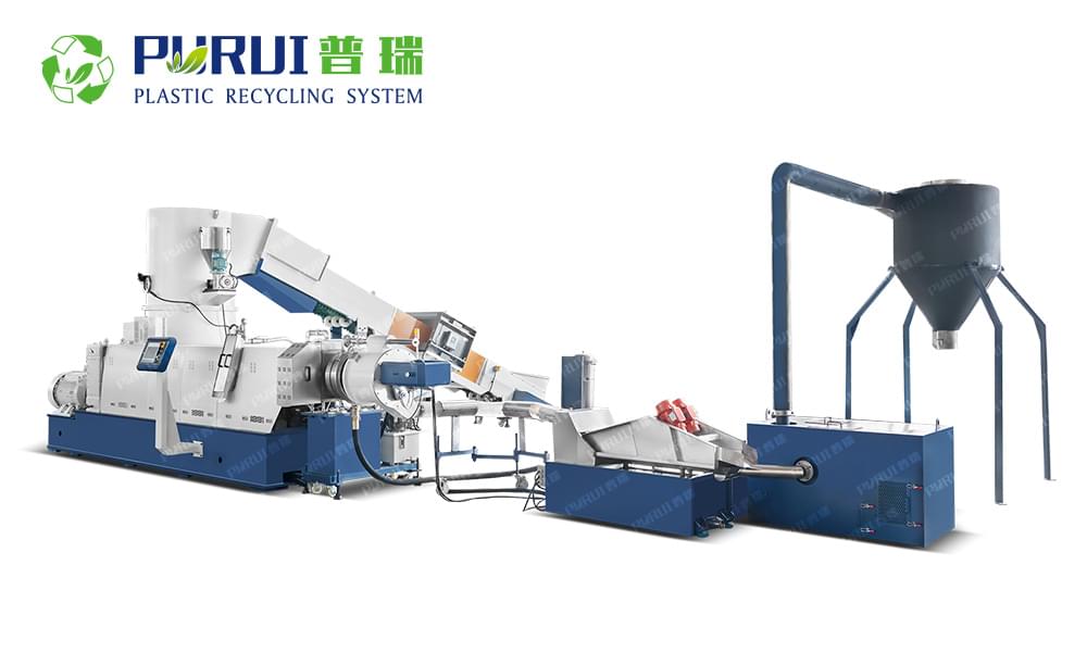POF、CPP、OPP、BOPP薄膜塑料回收造粒機