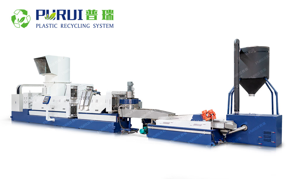 普瑞機(jī)械是專業(yè)生產(chǎn)PP編織袋回收造粒機(jī)械的制造廠家，用于回收PP編織袋、噸包袋等，產(chǎn)能可根據(jù)客戶要求定制PP編織袋造粒線設(shè)備